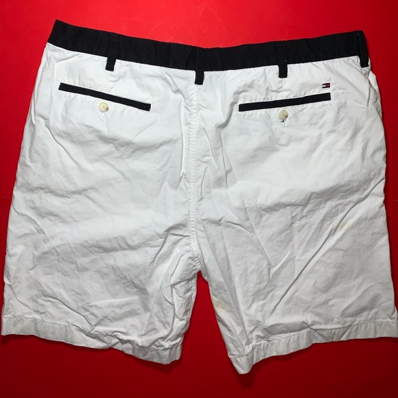 tommy hilfiger dress shorts